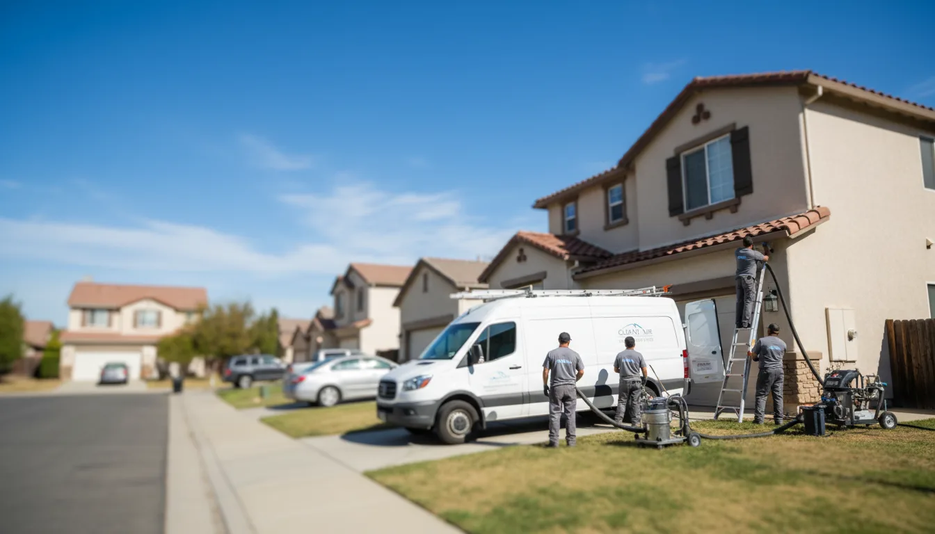 Air Duct Cleaning in Hornitos, CA near me